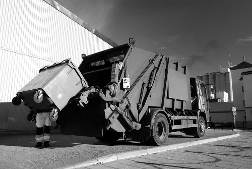 Eco-friendly garden clearance practices in Brockley